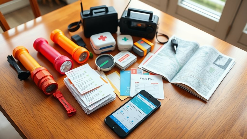 emergency communication kit essentials
