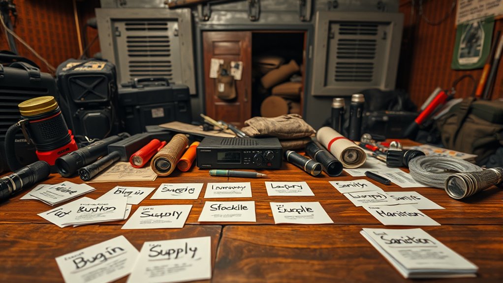 emergency preparedness and safety