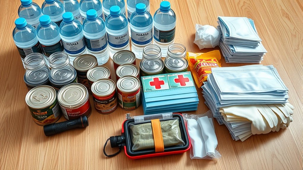 emergency preparedness and supplies