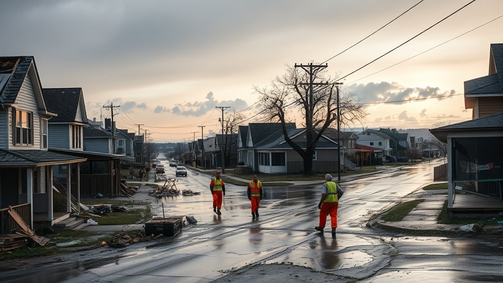 emergency response coordination failures