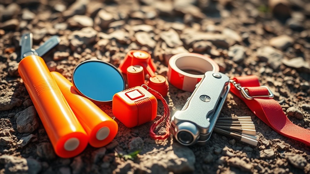 emergency signaling kit maintenance