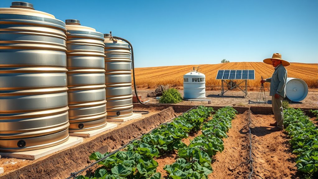 emergency water storage planning