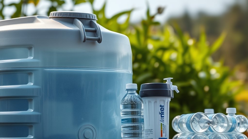 emergency water storage solutions