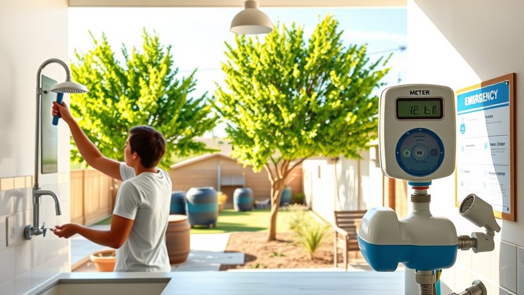 emergency water supply planning