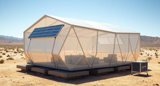emerging shelter technologies