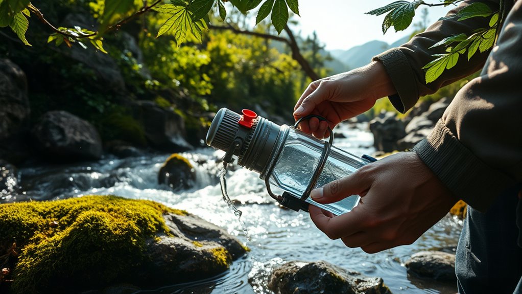 ensure water safety during emergencies