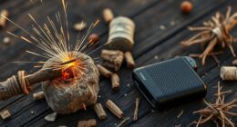 essential fire starting tools