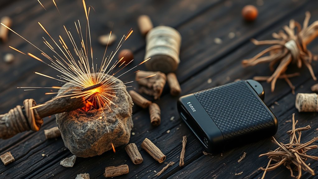 essential fire starting tools