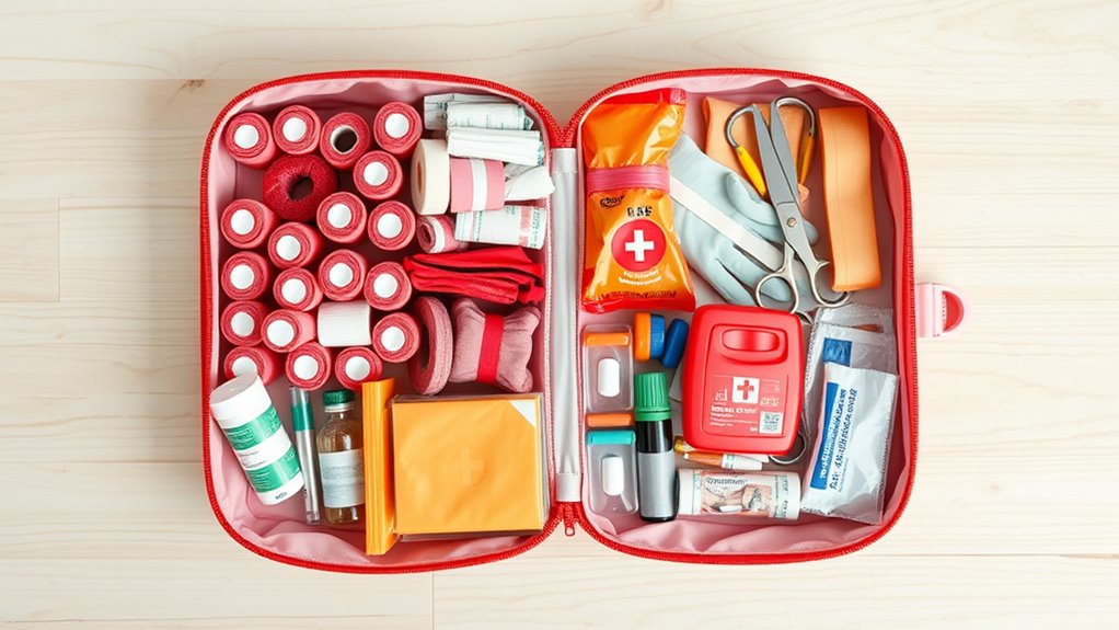essential first aid supplies