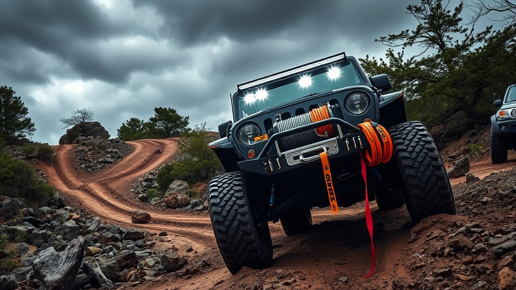 essential off road recovery equipment