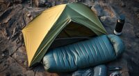 essential shelter and sleep gear
