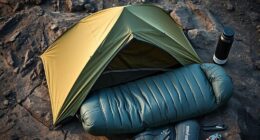 essential shelter and sleep gear