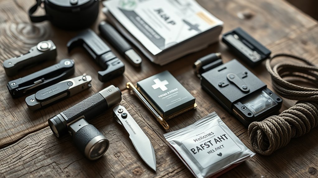 essential survival tools and gear