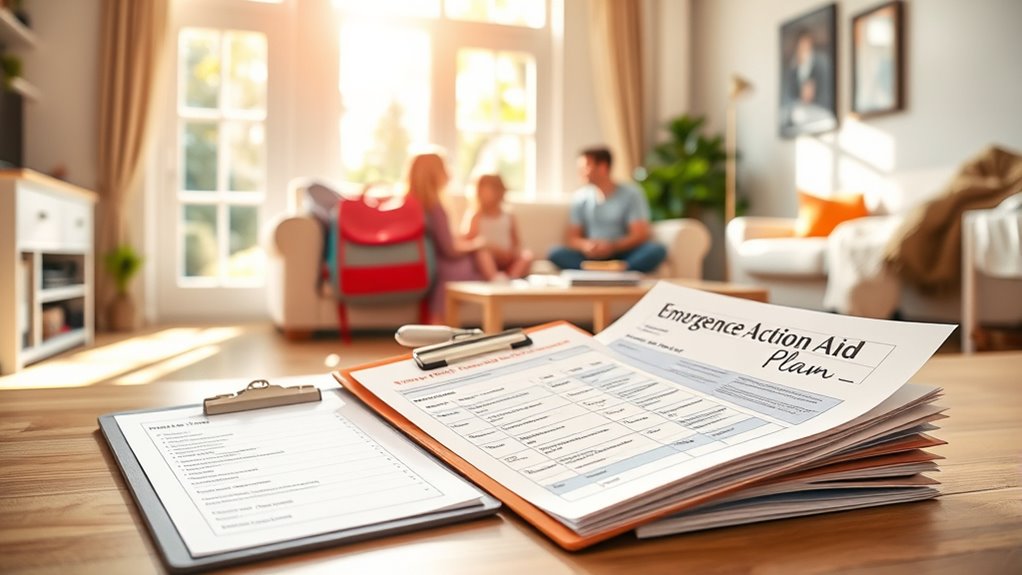establish family emergency procedures
