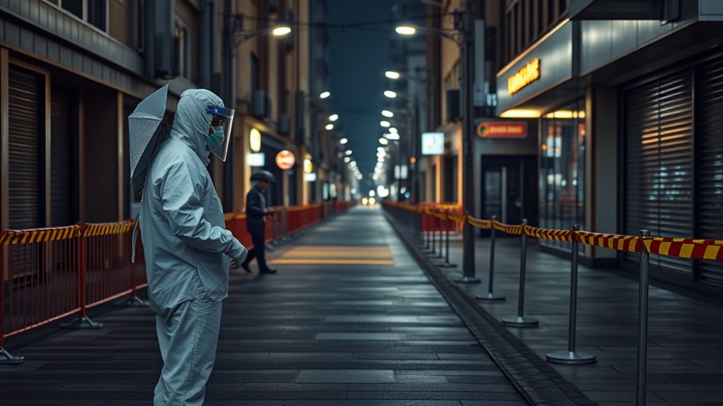 ethical quarantine policy decisions