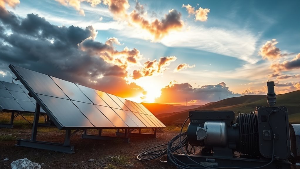 evaluating off grid power efficiency
