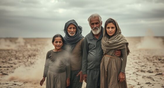 families endured dust bowl
