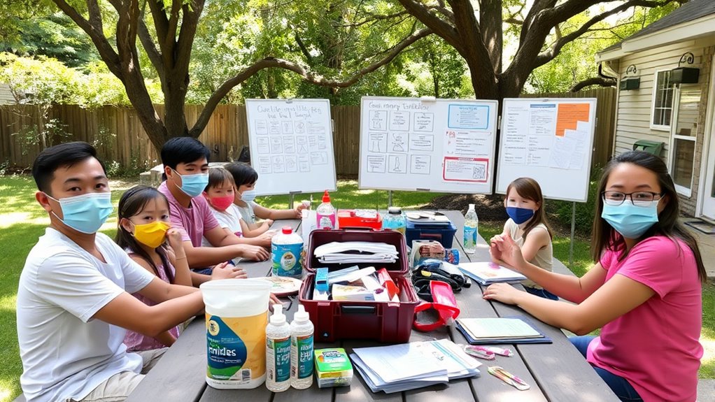 family and community communication plan