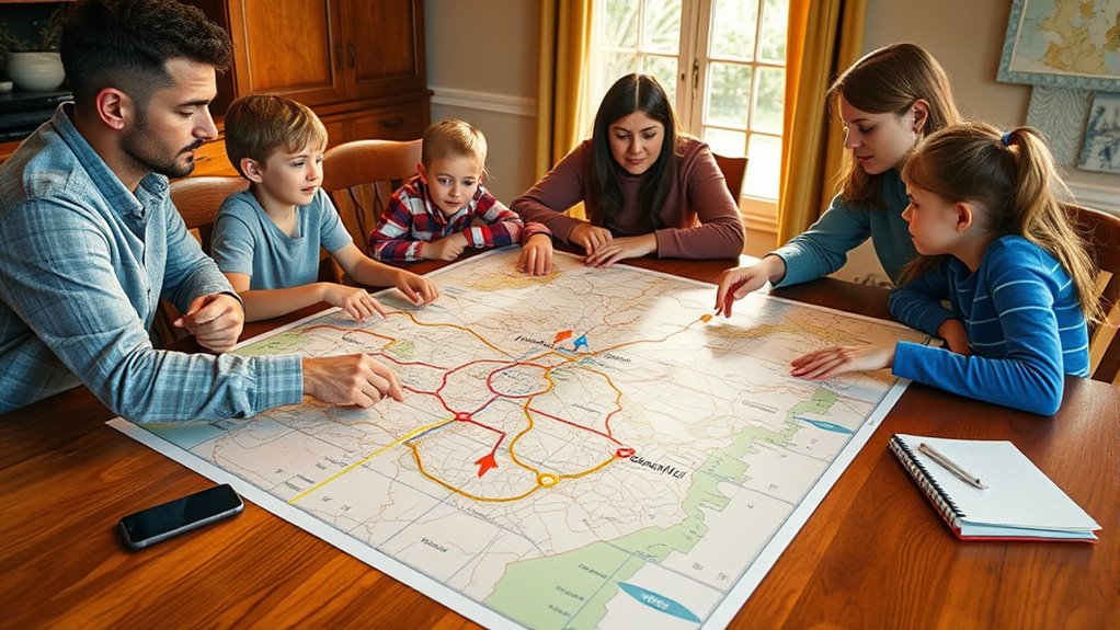 family emergency communication plan