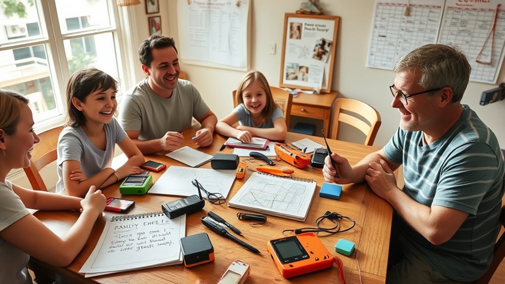 family emergency communication planning