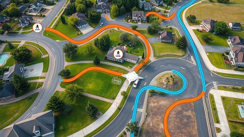 family evacuation routes and rendezvous