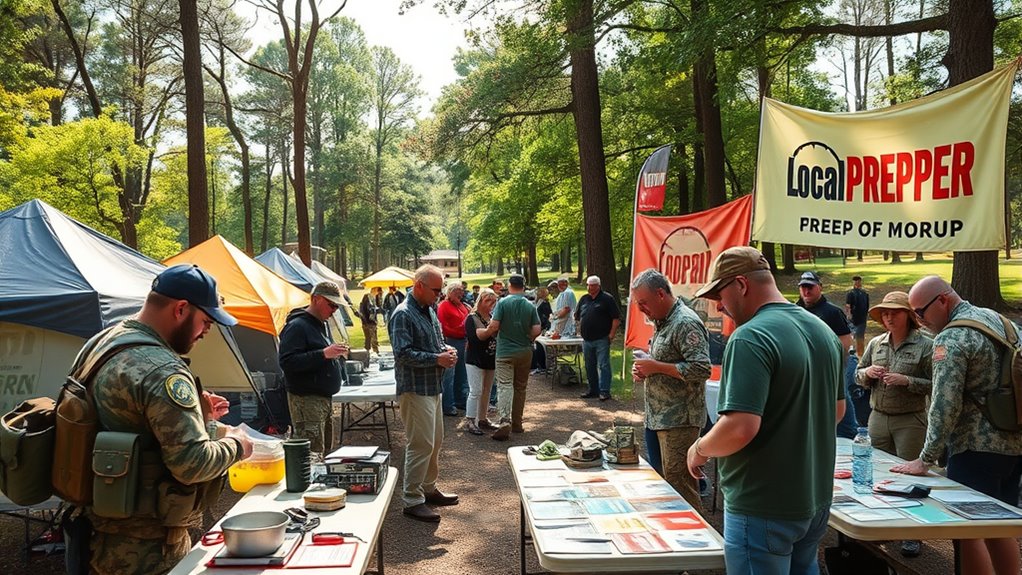find local prepping events