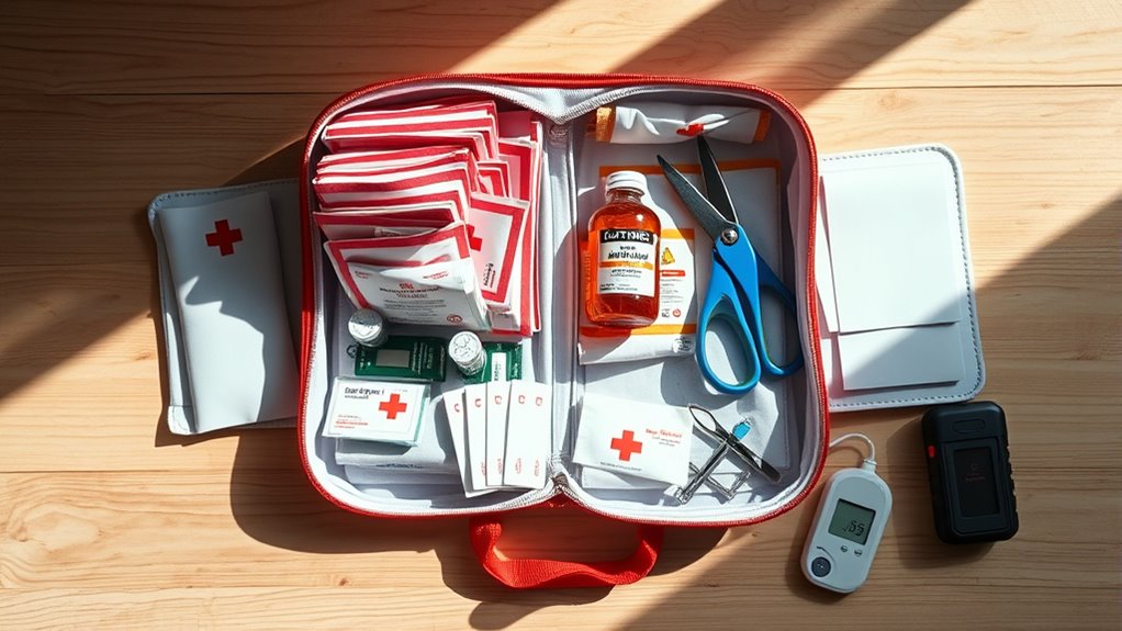 first aid kit essentials