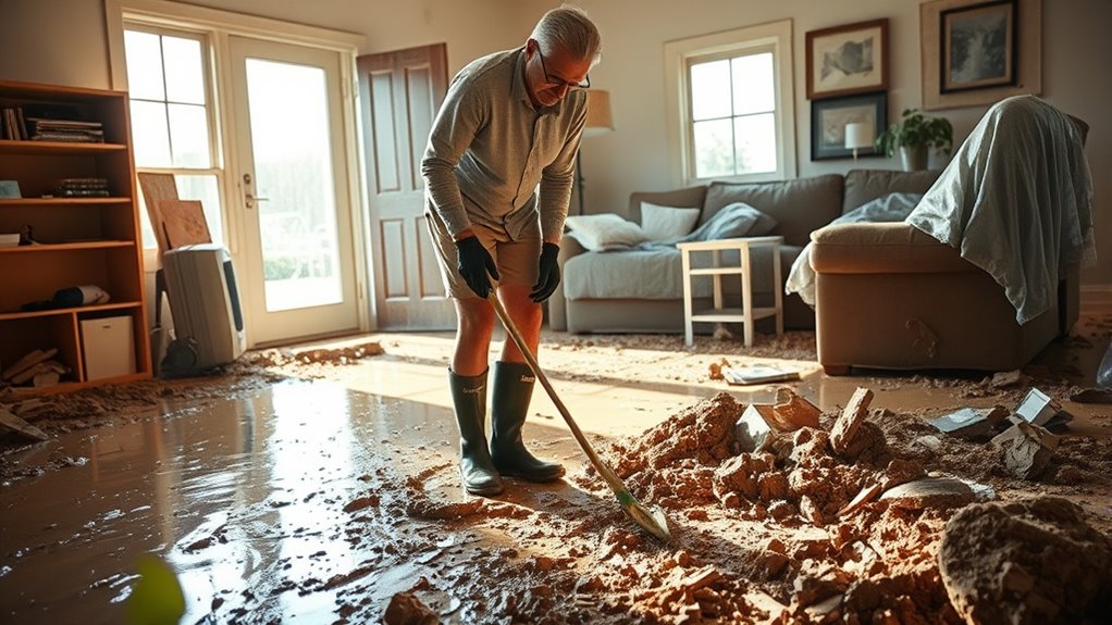 flood cleanup safety measures