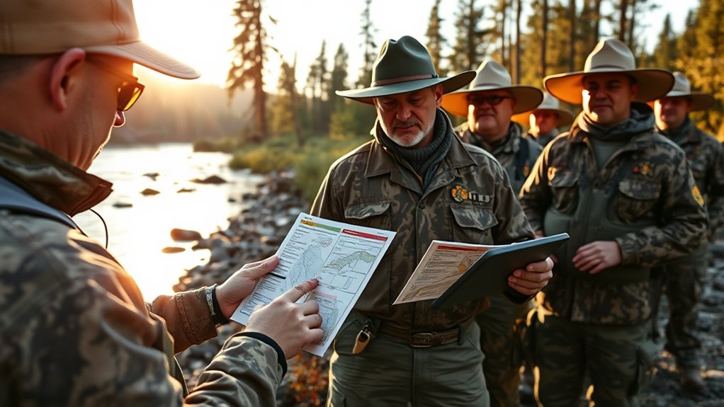follow permits and restrictions