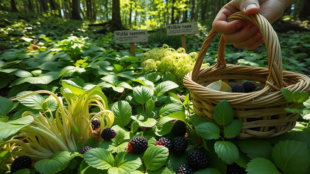 follow regulations forage responsibly