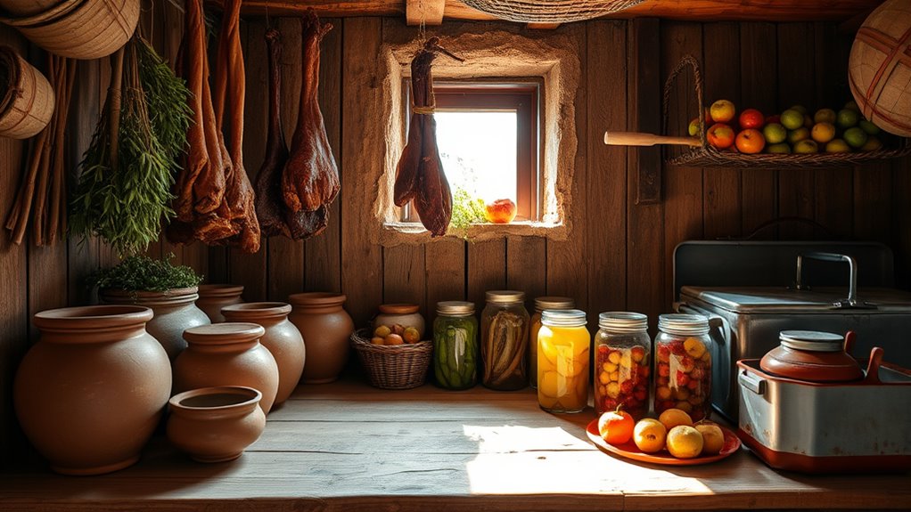 food preservation without refrigeration