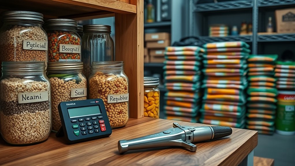 food storage and safety