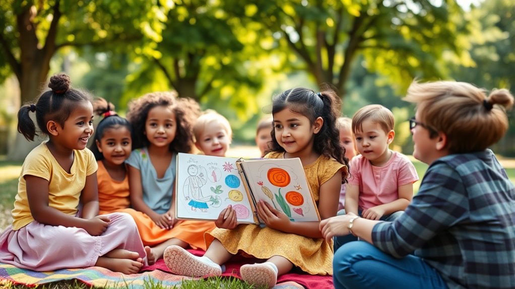 foster safe emotional expression