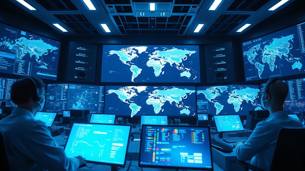 global surveillance and data sharing