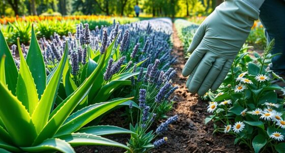 growing medicinal herbs organically