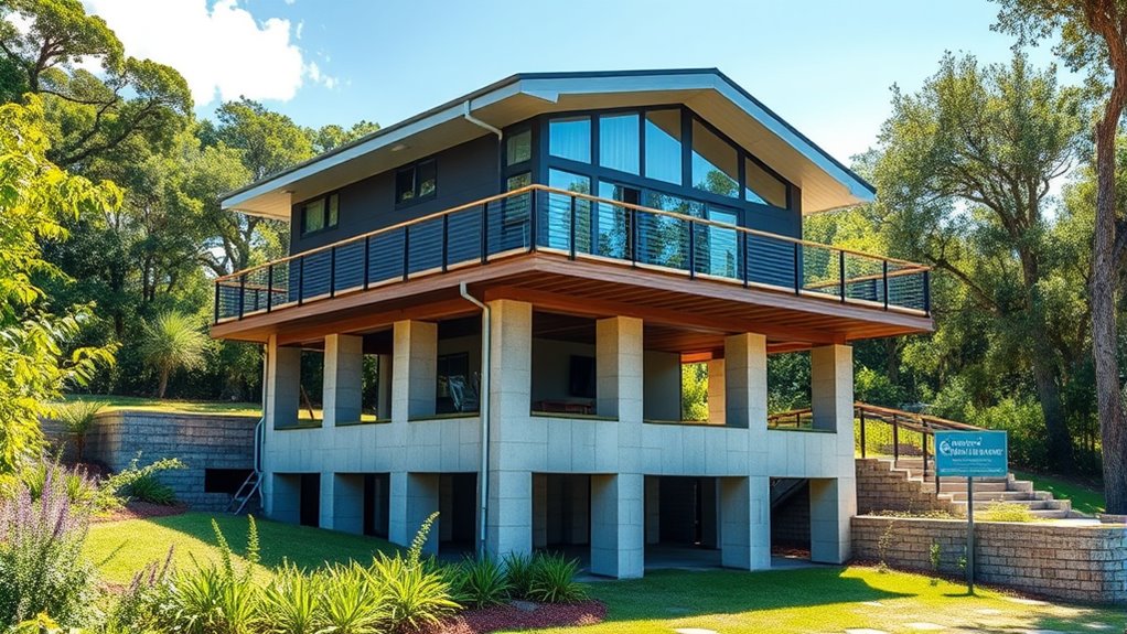 home elevation reduces flood risk