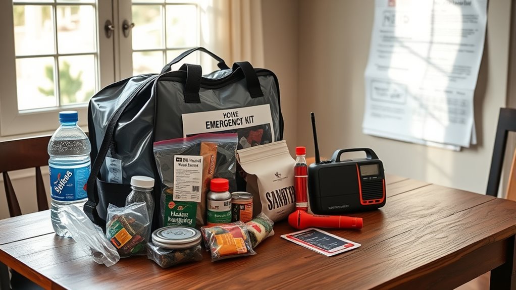 home safety and preparedness
