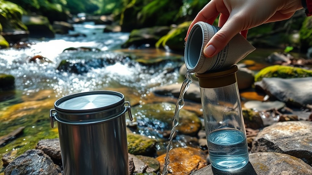identify and assess water contaminants