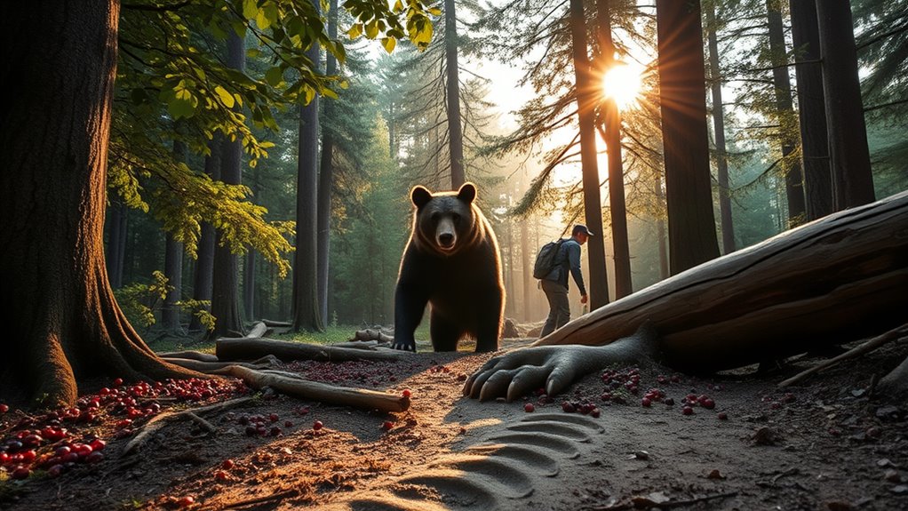 identify and interpret bear signs