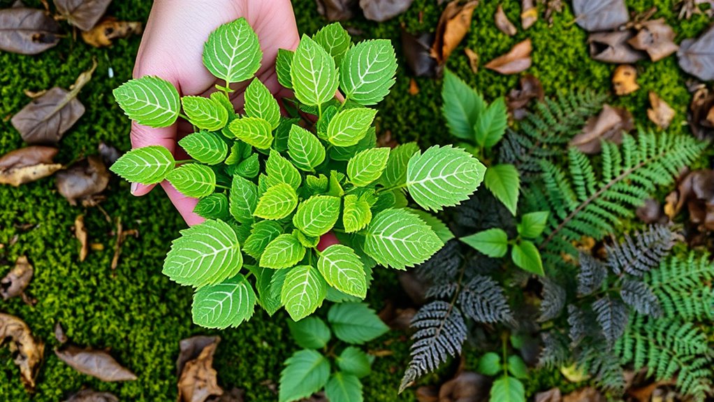 identify edible versus toxic plants