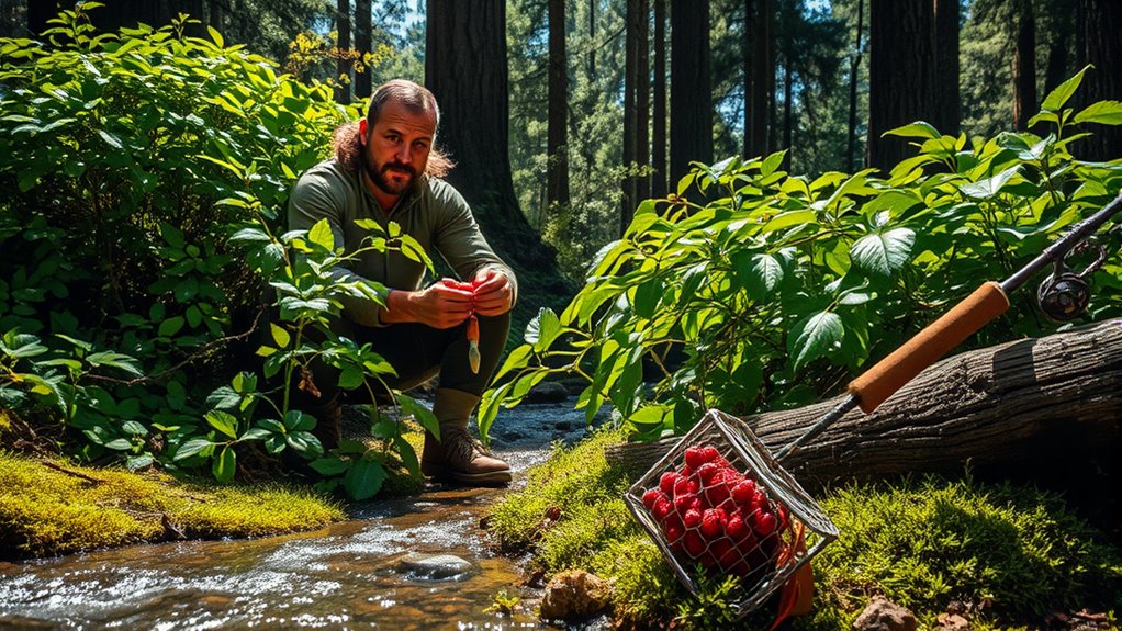 identify edible wild plants