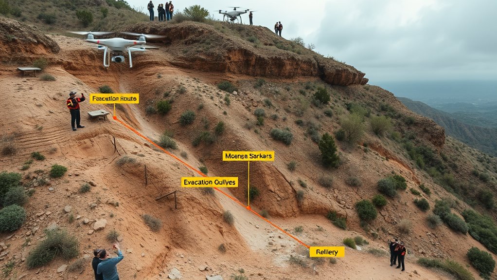 identify landslide risk factors