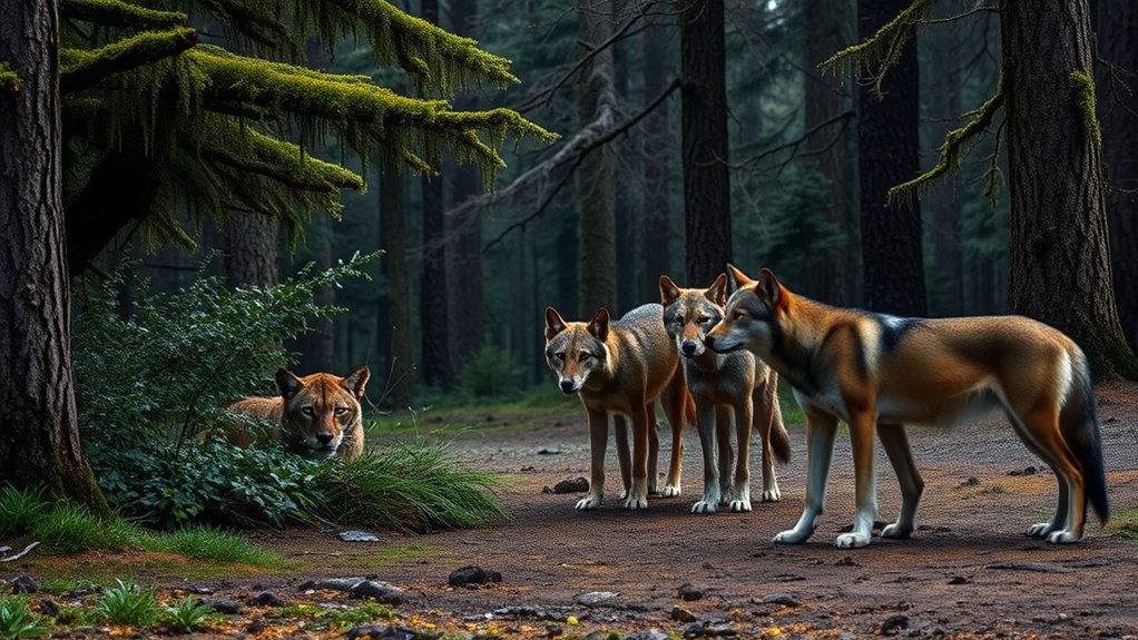 identify predator warning signs