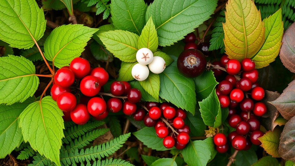 identify toxic plants visually