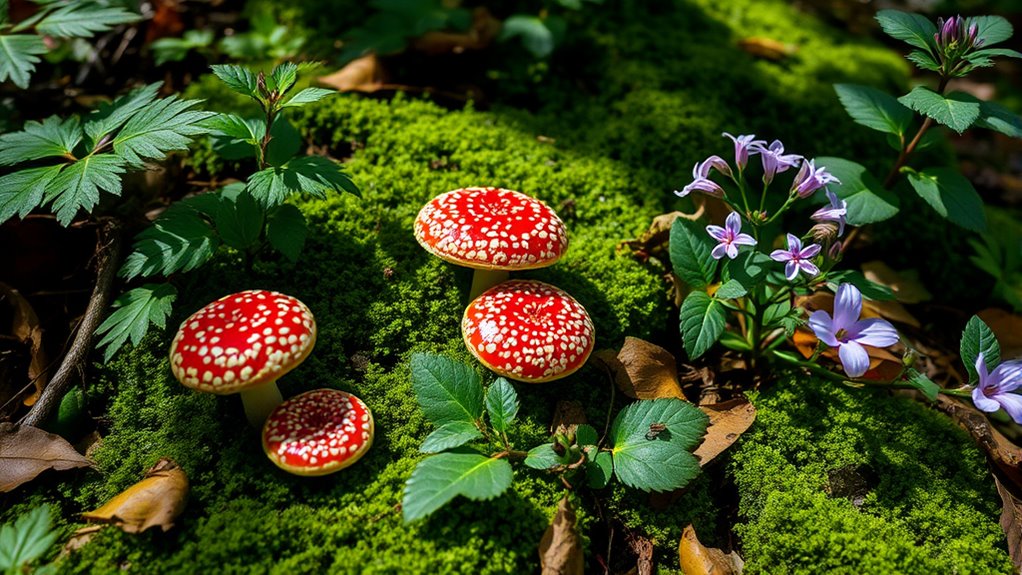 identify toxic wild fungi
