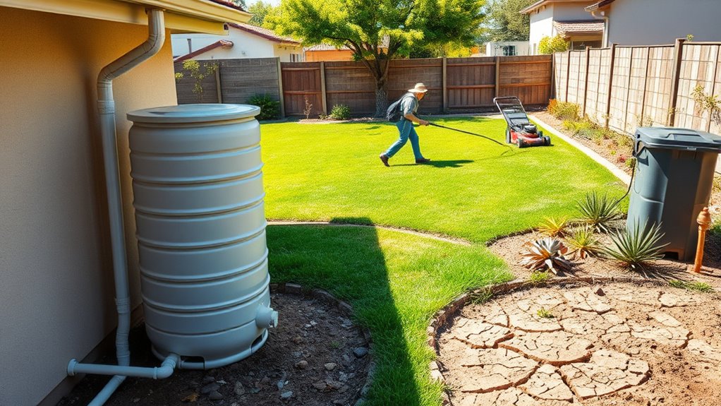 implement water conservation strategies