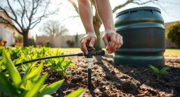 implement water saving measures