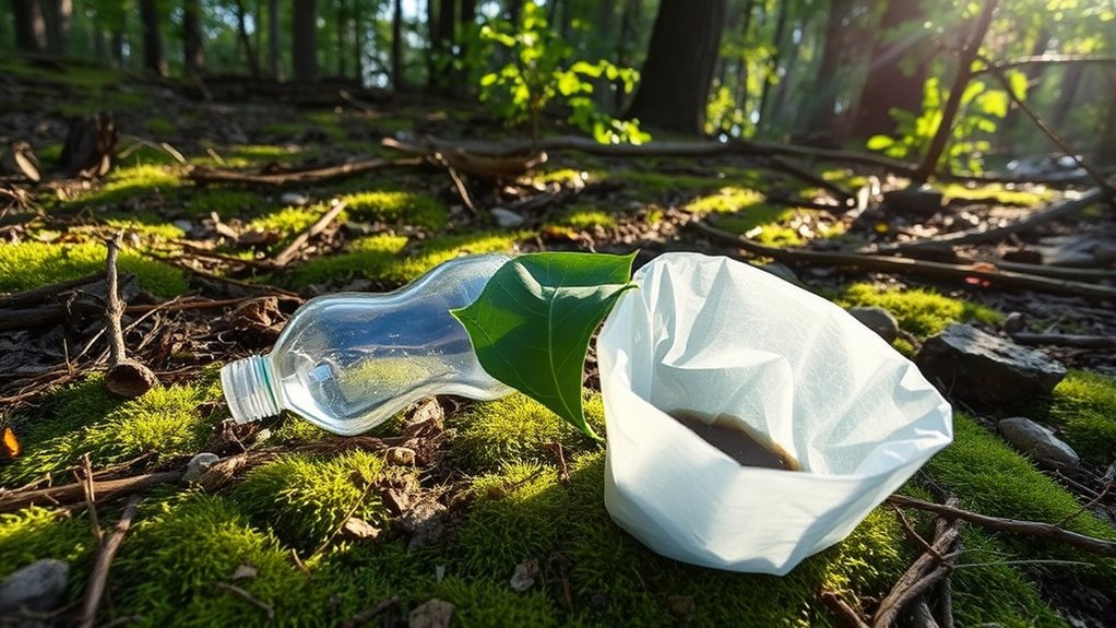improvise collect purify water
