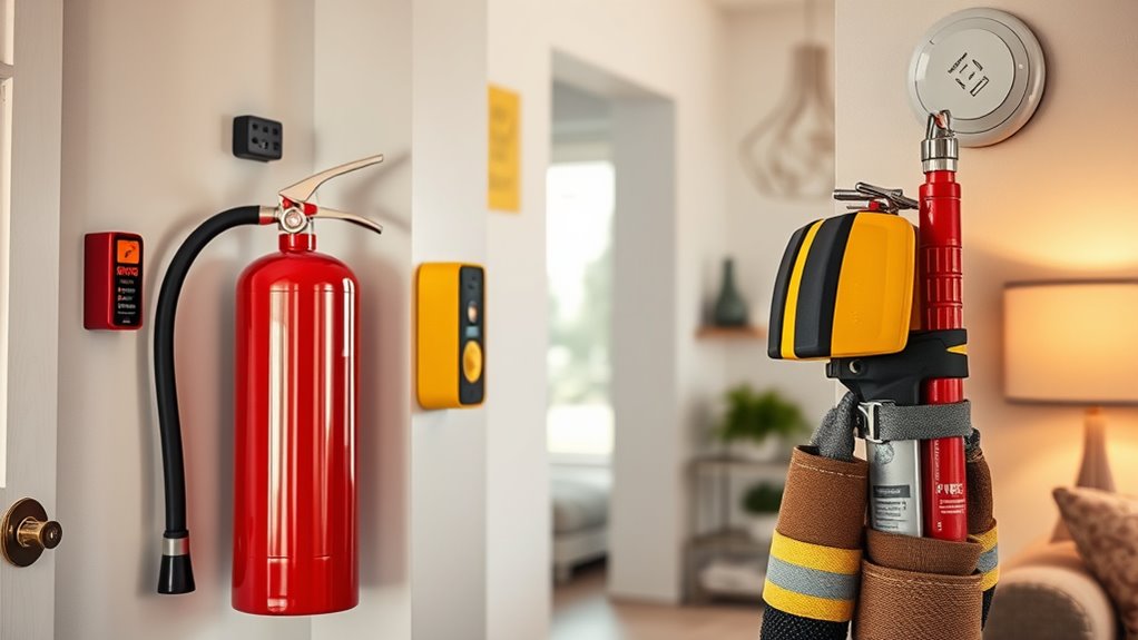 install test maintain alarms