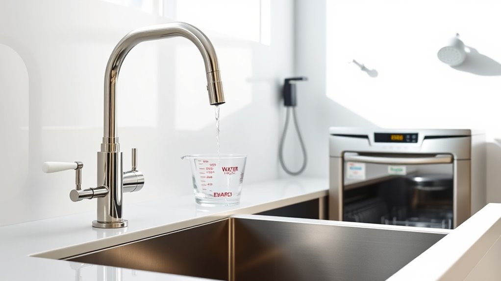 install water saving fixtures